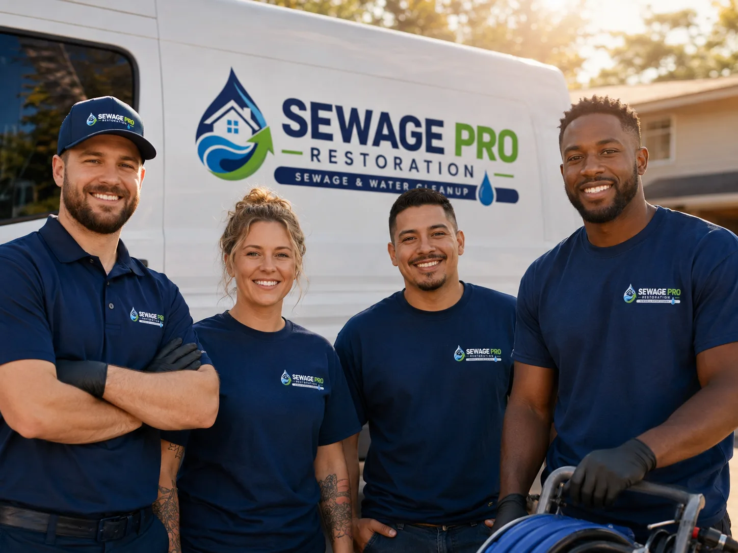 Sewage Cleanup Services company in De Witt, IA